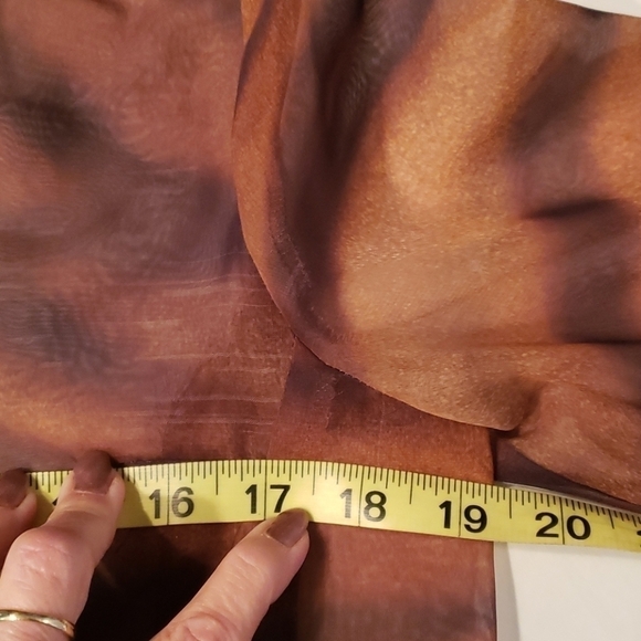 Collin Creek 3 piece Crop Pant Suit VGUC Made USA 4 - Picture 16 of 16